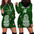 (Custom Text And Number) Aotearoa Rugby Hoodie Dress All Stars New Zealand Tiki Maori LT14 Green - Polynesian Pride