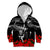 New Zealand ANZAC Rugby Kid Hoodie Silver Fern All Black Camouflage Mix Poppy LT14 - Polynesian Pride