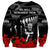 New Zealand ANZAC Rugby Sweatshirt Silver Fern All Black Camouflage Mix Poppy LT14 - Polynesian Pride