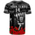 (Custom Text and Number) New Zealand ANZAC Rugby T Shirt Silver Fern All Black Camouflage Mix Poppy LT14 - Polynesian Pride