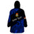 (Custom Personalised) Ribaberiki Kiribati Coat Of Arms Mix Blue Polynesian Wearable Blanket Hoodie LT14 - Polynesian Pride