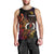 (Custom Personalised) Vanuatu Men Tank Top Kava Bowl Mix Polynesian Gradient Style LT14 - Polynesian Pride