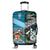 New Zealand And Fiji Luggage Cover Together - Paua Shell LT8 Paua Shell - Polynesian Pride