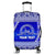 (Custom Personalised) Tonga Queen Salote College Luggage Covers Simplified Version LT8 Blue - Polynesian Pride