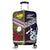 New Zealand And Niue Luggage Cover Together - Purple LT8 Purple - Polynesian Pride