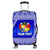 (Custom Personalised) Tonga Coat Of Arms Luggage Covers Simplified Version - Blue LT8 Blue - Polynesian Pride