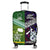 New Zealand And Cook Islands Luggage Cover Together - Purple LT8 Purple - Polynesian Pride