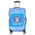 (Custom Personalised) Tonga Apifo'ou College Luggage Covers Simplified Version LT8 Blue - Polynesian Pride