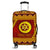 (Custom Personalised) Tonga High School Luggage Covers Simplified Version LT8 Maroon - Polynesian Pride