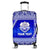 (Custom Personalised) Tonga Tupou High School Luggage Covers Simplified Version LT8 Blue - Polynesian Pride