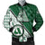 Hawaii Bomber Jacket - Aiea High Bomber Jacket - Energetic - AH Green Unisex - Polynesian Pride