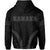 Polynesian Kakau Kanaka Map Hawaii Zip Hoodie Sport Style Version 2.0 Gray - Polynesian Pride