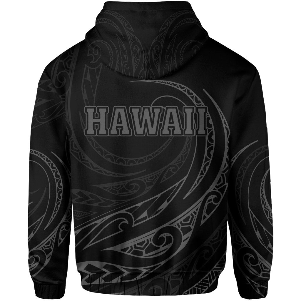 Hawaii Hoodie Frida Style Gray - Polynesian Pride