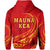 Hawaiian Mauna Kea Polynesian Zipper Hoodie Frida Style - Polynesian Pride