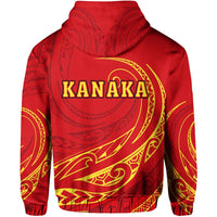 Kanaka Mauna Kea Polynesian Hoodie Frida Style - Polynesian Pride