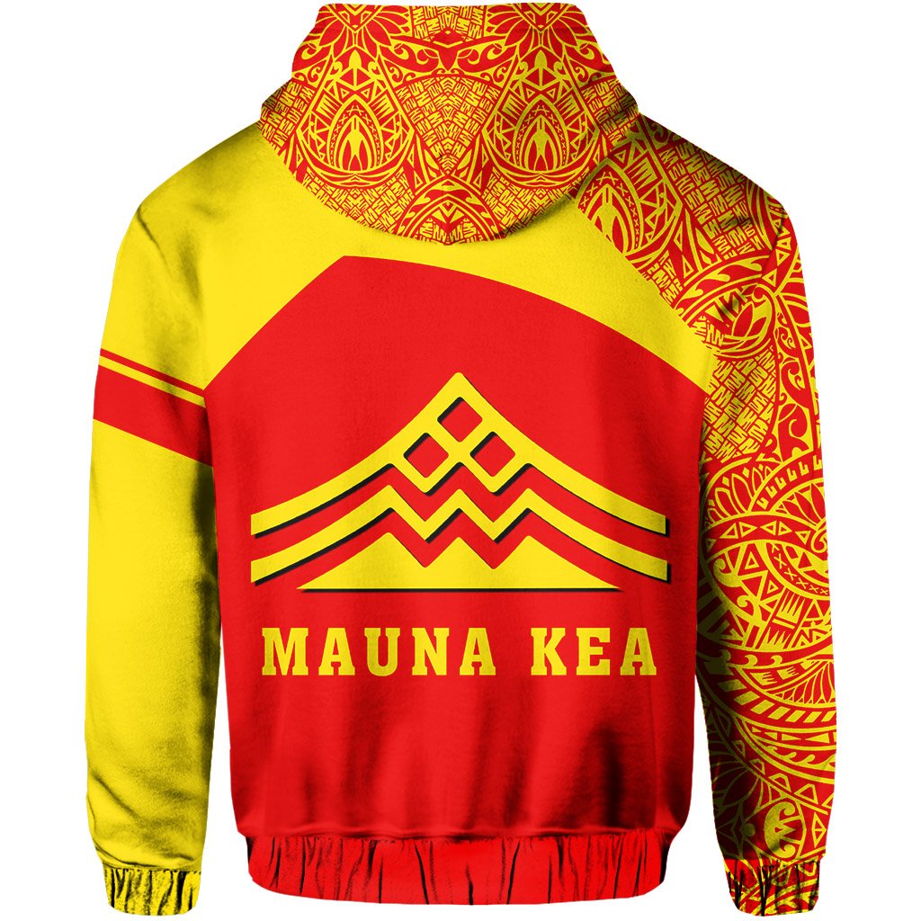 Hawaiian Polynesian Mauna Kea Zipper Hoodie Vera Style - Polynesian Pride