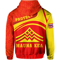 Hawaiian Polynesian Mauna Kea Hoodie Eudora Style - Polynesian Pride