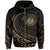 Hawaii Zipper Hoodie Frida Style Gold - Polynesian Pride