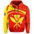 Hawaiian Polynesian Mauna Kea Zipper Hoodie Eudora Style - Polynesian Pride