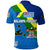 Custom Vanuatu Malampa and Fiji Day Polo Shirt October 10 LT8 - Polynesian Pride