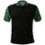 Polynesian Pride Apparel New Zealand Polo Shirt Light Maori Green LT8 Unisex Black - Polynesian Pride