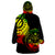 Marshall Islands - Marshall Tatau Reggae Patterns Wearable Blanket Hoodie LT9 - Polynesian Pride