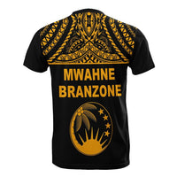 June 20 Mwahne BranZone T Shirt - Polynesian Pride