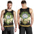 Marshall Islands Men's Tank Top - Polynesian Gold Patterns Collection - Polynesian Pride