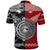 Tonga New Zealand Rugby Polo Shirt Mate Maa Ngatu and Maori All Black Together LT8 - Polynesian Pride