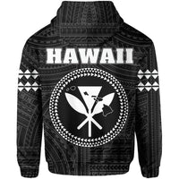 Hawaii King Kanaka Kakau Hoodie - Polynesian Pride