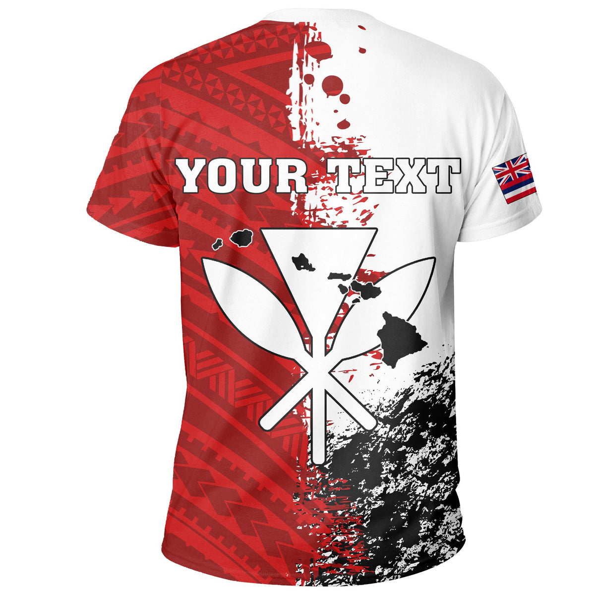 Hawaii King Polynesian T Shirt Sonic Style - Polynesian Pride