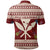 Hawaii Santa Claus Pineapple Pattern Polo Shirt Dry Style - Polynesian Pride