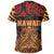 Hawaii Warrior Polynesian T Shirt Stock Style - Polynesian Pride