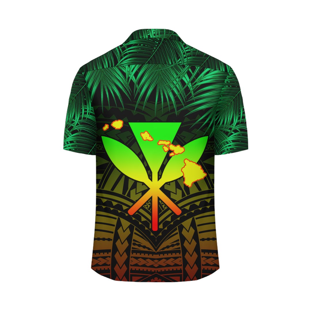 Hawaii Shaka Reggae Polynesian Hawaiian Shirt - Polynesian Pride