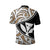 Custom Hawaii Polynesian Polo Shirt Loge Style - Polynesian Pride