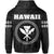 Hawaii King Kanaka Kakau Hoodie (Zip up) - Polynesian Pride