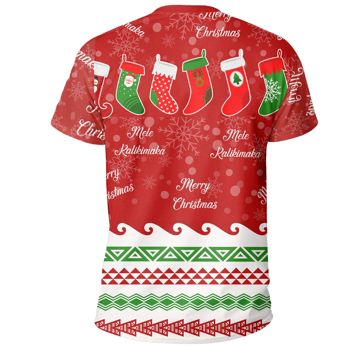 Hawaii Mele Kalikimaka Chrismas T Shirt Bae Style - Polynesian Pride