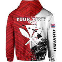 Hawaii King Polynesian Hoodie Sonic Style - Polynesian Pride