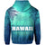 Hawaii Dive Coat of Arm Hoodie (Zip up) - Polynesian Pride