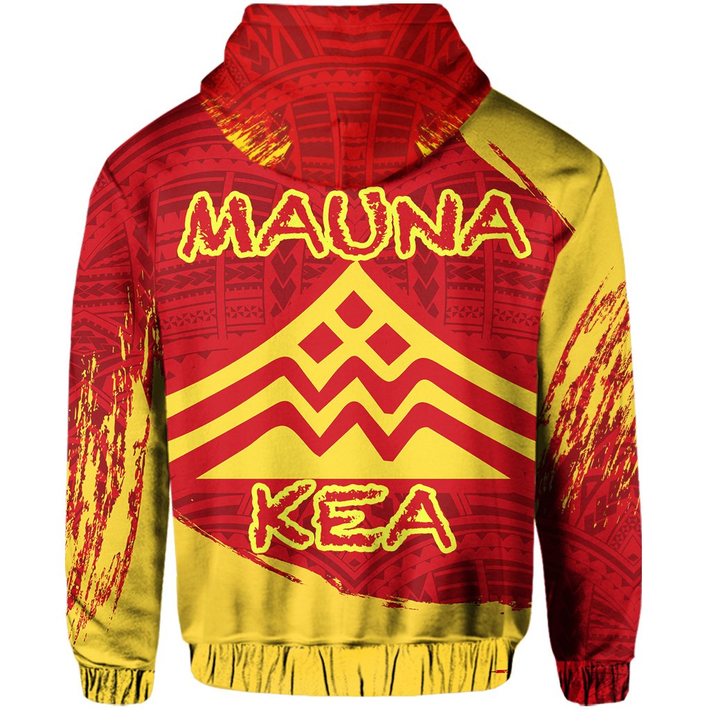 Hawaii Mauna Kea King Polynesian Hoodie (Zip up) - Polynesian Pride