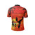 Hawaii Summer King Sunset Polo Shirt - Polynesian Pride