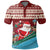 Hawaii Christmas Mele Kalikimaka Polo Shirt Vie Style - Polynesian Pride