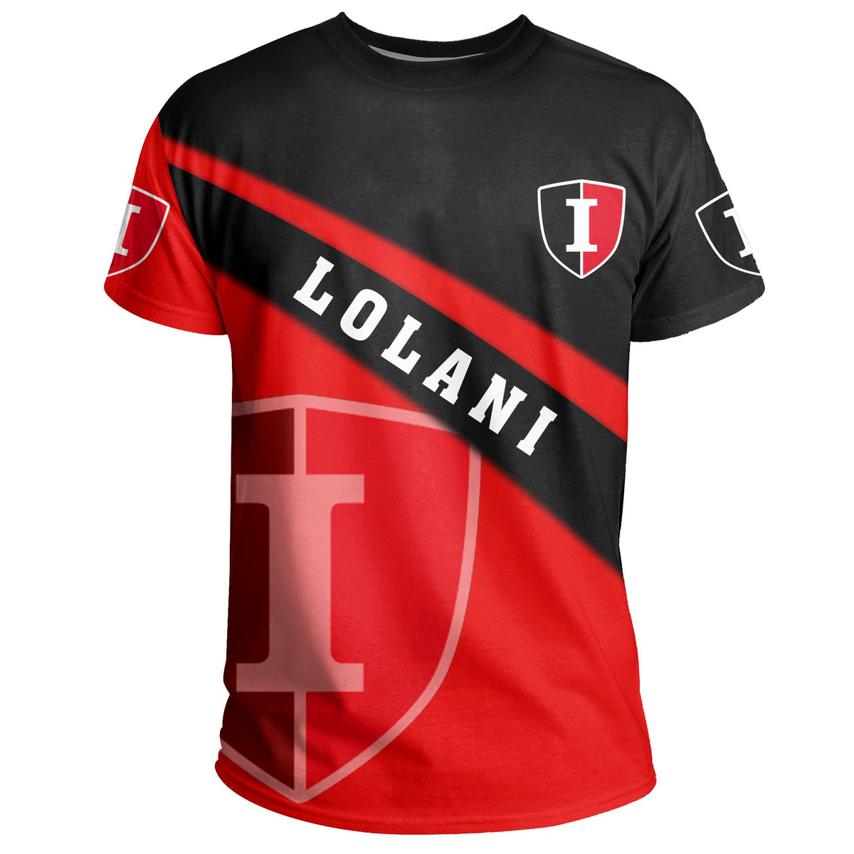 Hawaii Black Football Jersey T Shirt - Polynesian Pride