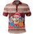 Hawaii Santa Claus Pineapple Pattern Polo Shirt Dry Style - Polynesian Pride