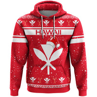 Hawaii Christmas Hoodie Show Style - Polynesian Pride