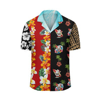 Hawaii Mele Kalikimaka Christmas Tropical Hawaiian Shirt - Polynesian Pride