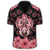 (Personalized) Kanaka Turtle Hibiscus Hawaiian Shirt - Black Pink - AH - Polynesian Pride