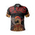 Hawaii Warrior Polynesian Polo Shirt Stock Style - Polynesian Pride