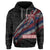 Hawaii Flag Polynesian Hoodie Free AH - Polynesian Pride