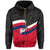 Hawaii Flag Polynesian Hoodie (Zip up) - Polynesian Pride